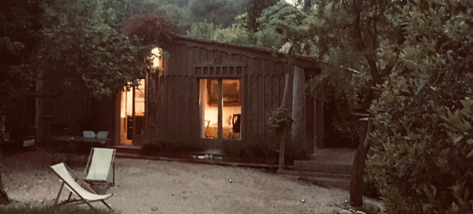 Cabane De La Leque Fontvieille Buitenkant foto
