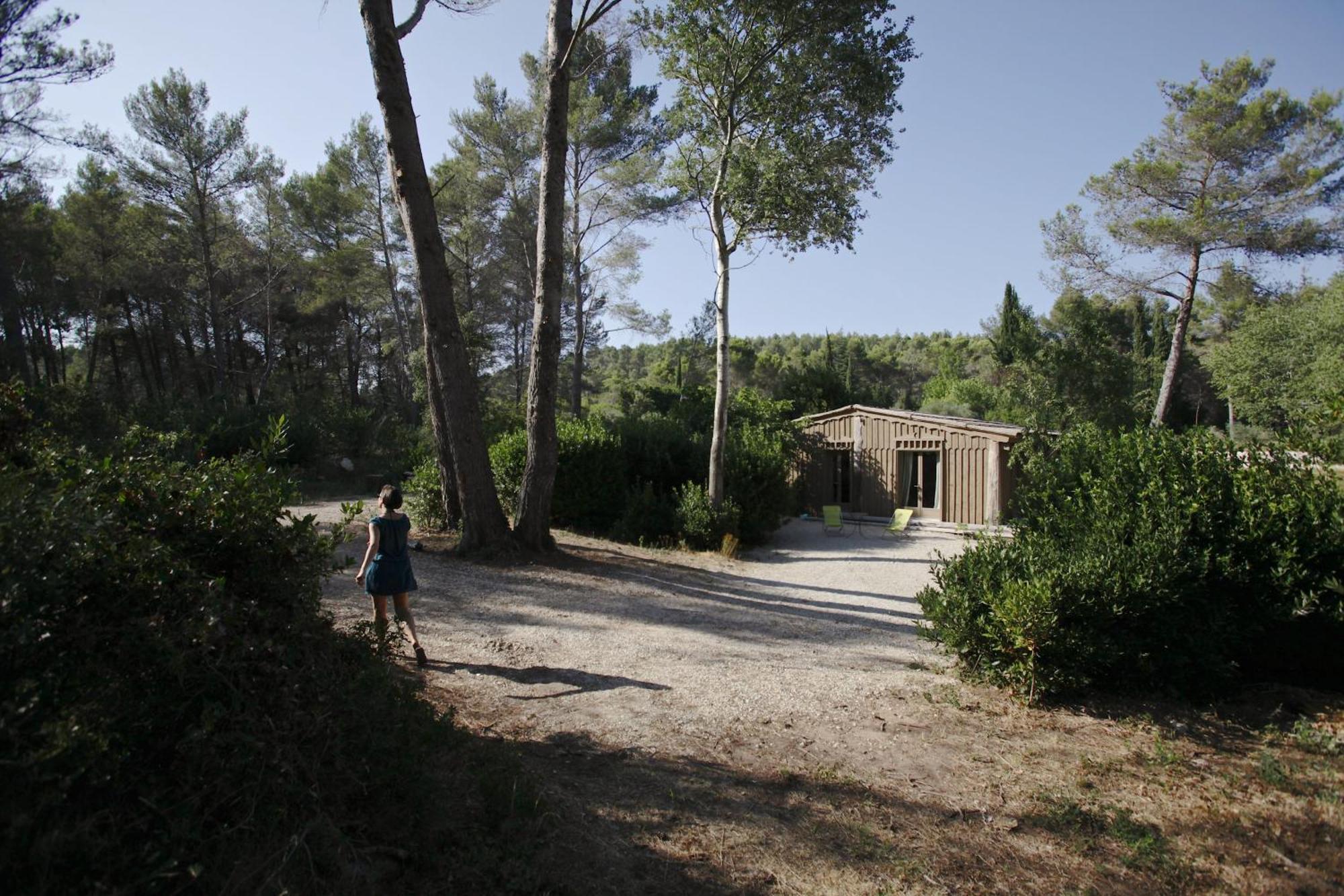 Cabane De La Leque Fontvieille Buitenkant foto