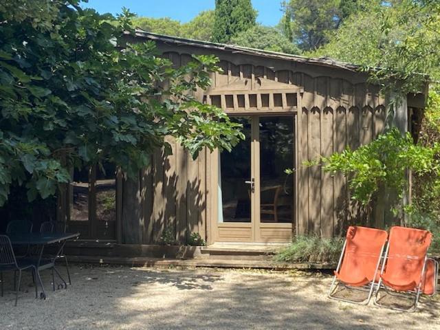 Cabane De La Leque Fontvieille Buitenkant foto